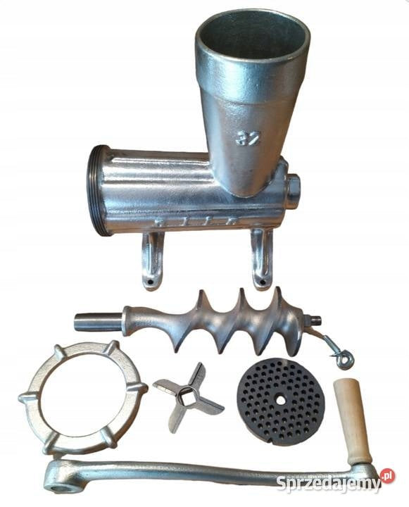 MEAT GRINDER ALFA 32 WITH HIGH THROAT ORIGINAL Poland