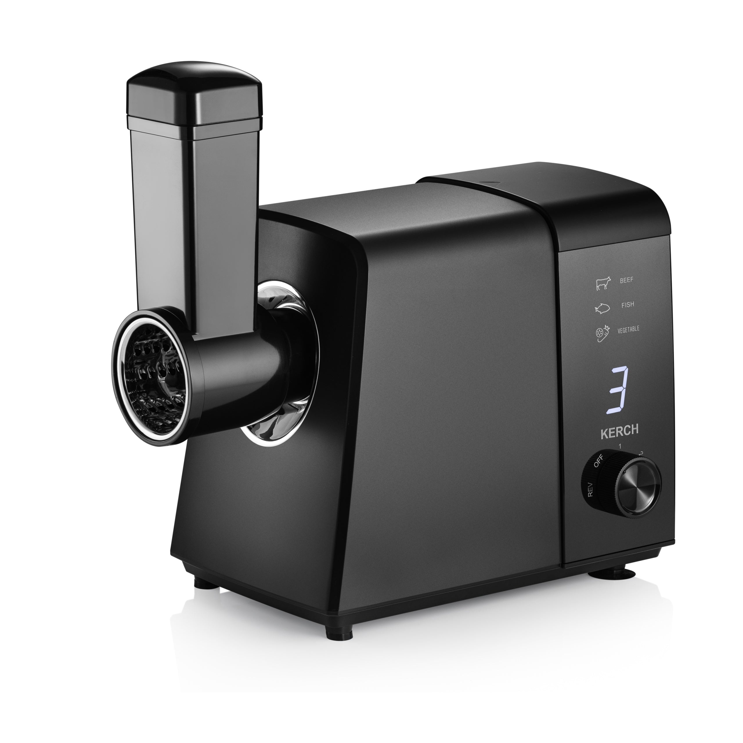 MEAT GRINDER BREWS KERCH FARGO 2500W SHREDDER +ACCESSORIES Power rating 800 W