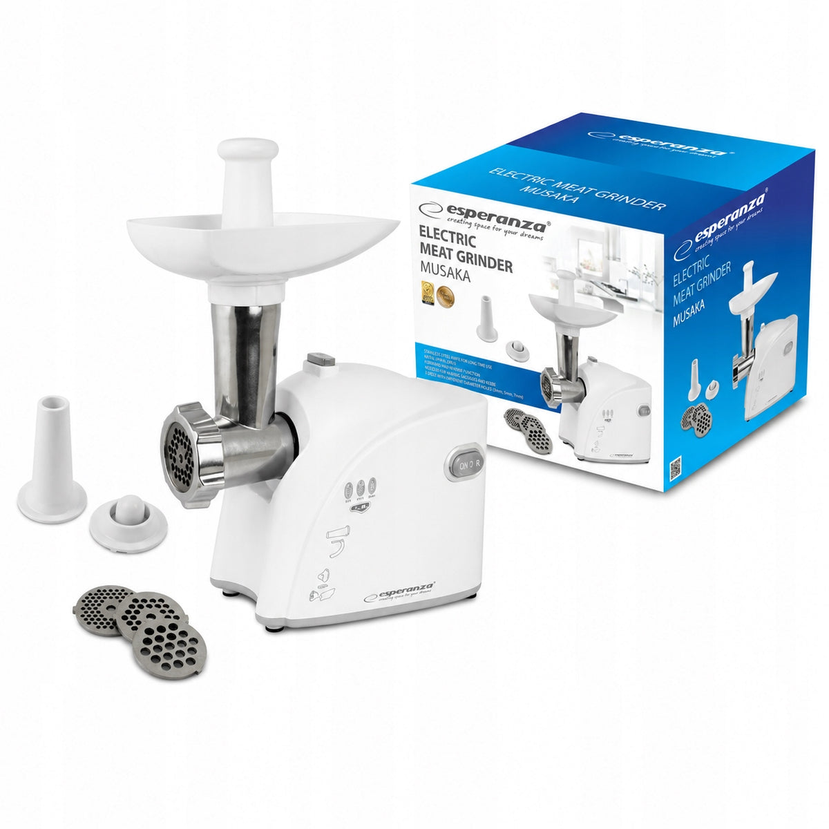 MEAT GRINDER ELECTRIC SAUSAGE MAKING MACHINE 2200W