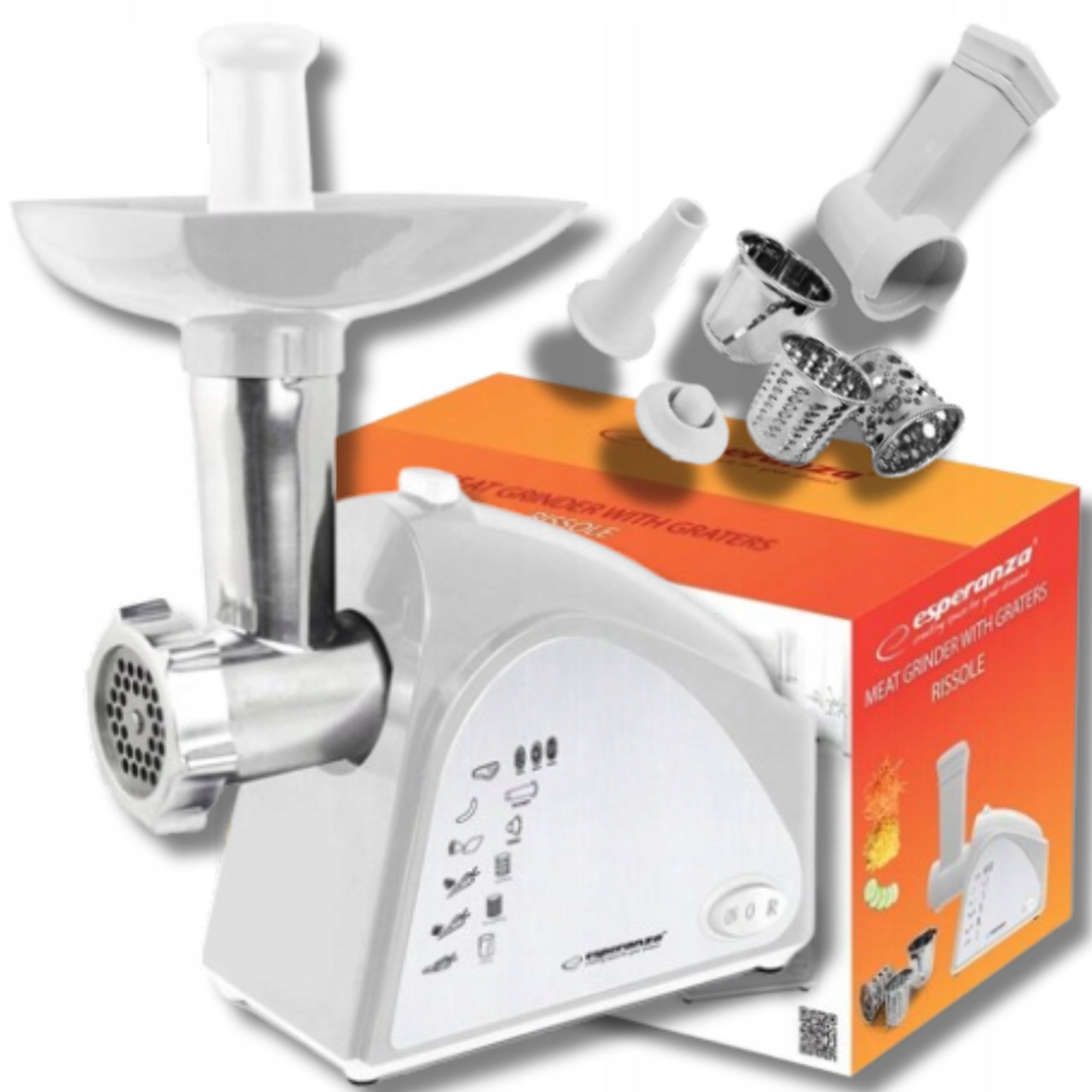 MEAT GRINDER ELECTRIC SAUSAGE SHREDDER STRONG 2200W