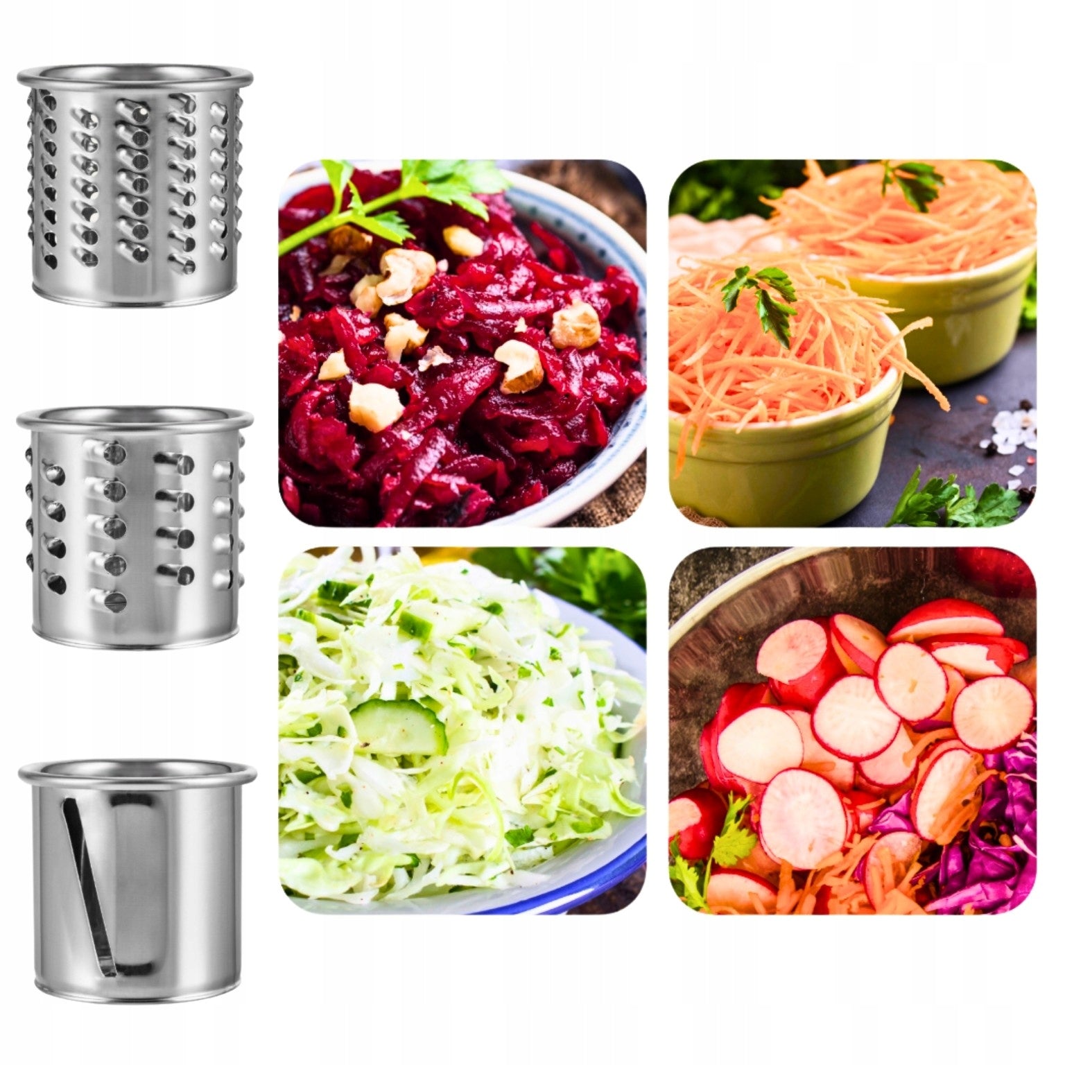 MEAT GRINDER ELECTRIC SET WITH SHREDDER 17in1 2000W Brand no brand