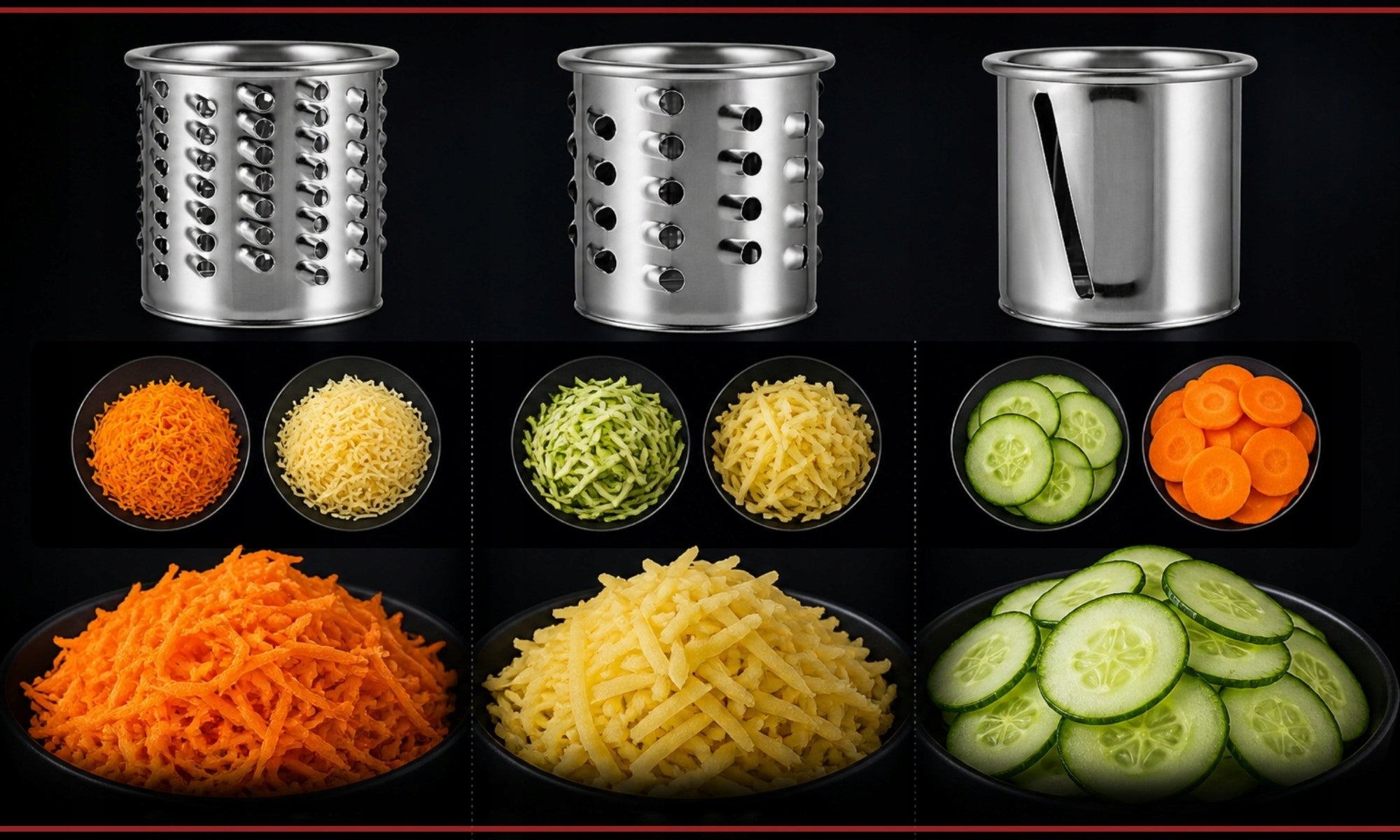 MEAT GRINDER ELECTRIC SET WITH SHREDDER 19in1 2200W Power rating 2200 W