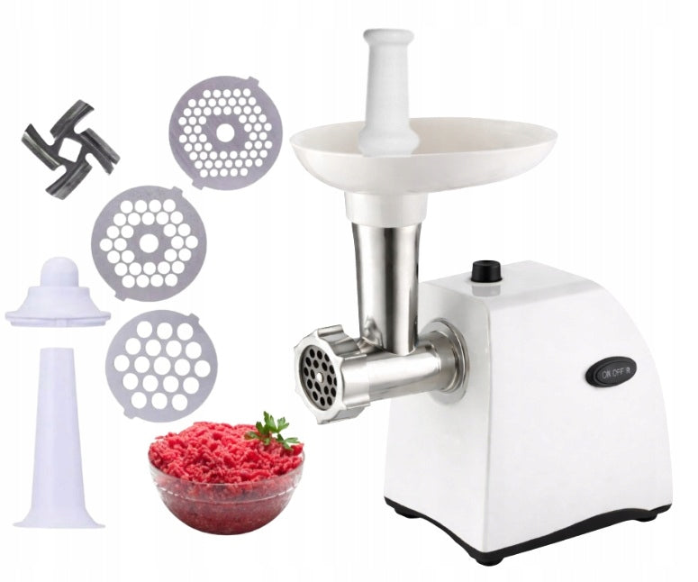 MEAT GRINDER ELECTRIC STRONG MULTI-PURPOSE SHREDDER Sieve hole diameter 3-5-7 mm