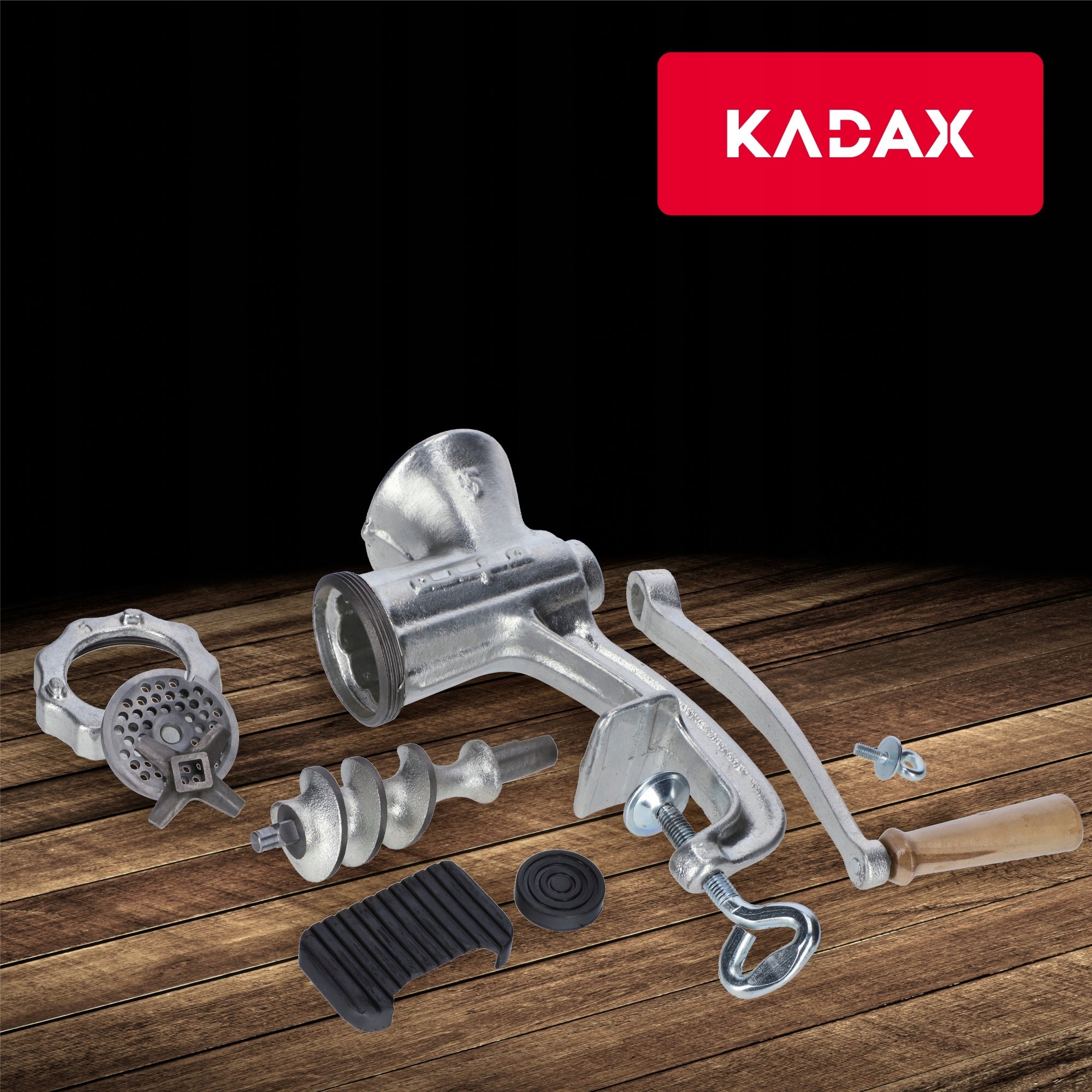 MEAT GRINDER HAND CAST IRON 5 GRINDER ALFA POLAND ORIGINAL Manufacturer code K3763