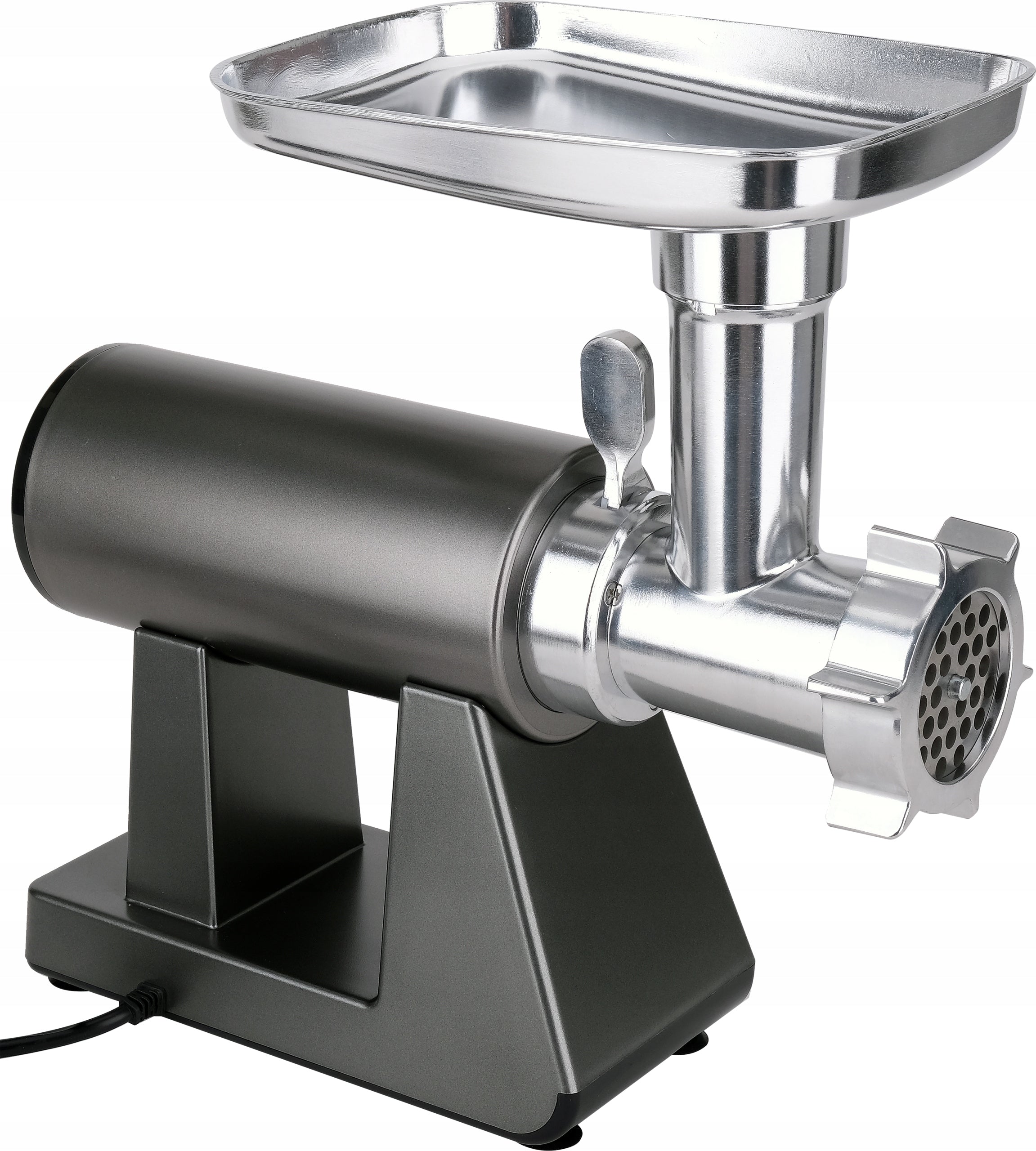 MEAT GRINDER LUND 350W ELECTRIC SAUSAGE KEBBE 4KG/MIN Dominant color gray