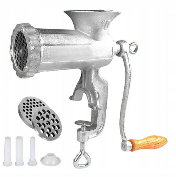 MEAT GRINDER MANUAL 10 CAST IRON STRAINER STUFFER