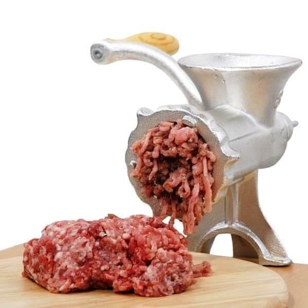 MEAT GRINDER MANUAL CAST IRON 5#4656 Manufacturer code 674656