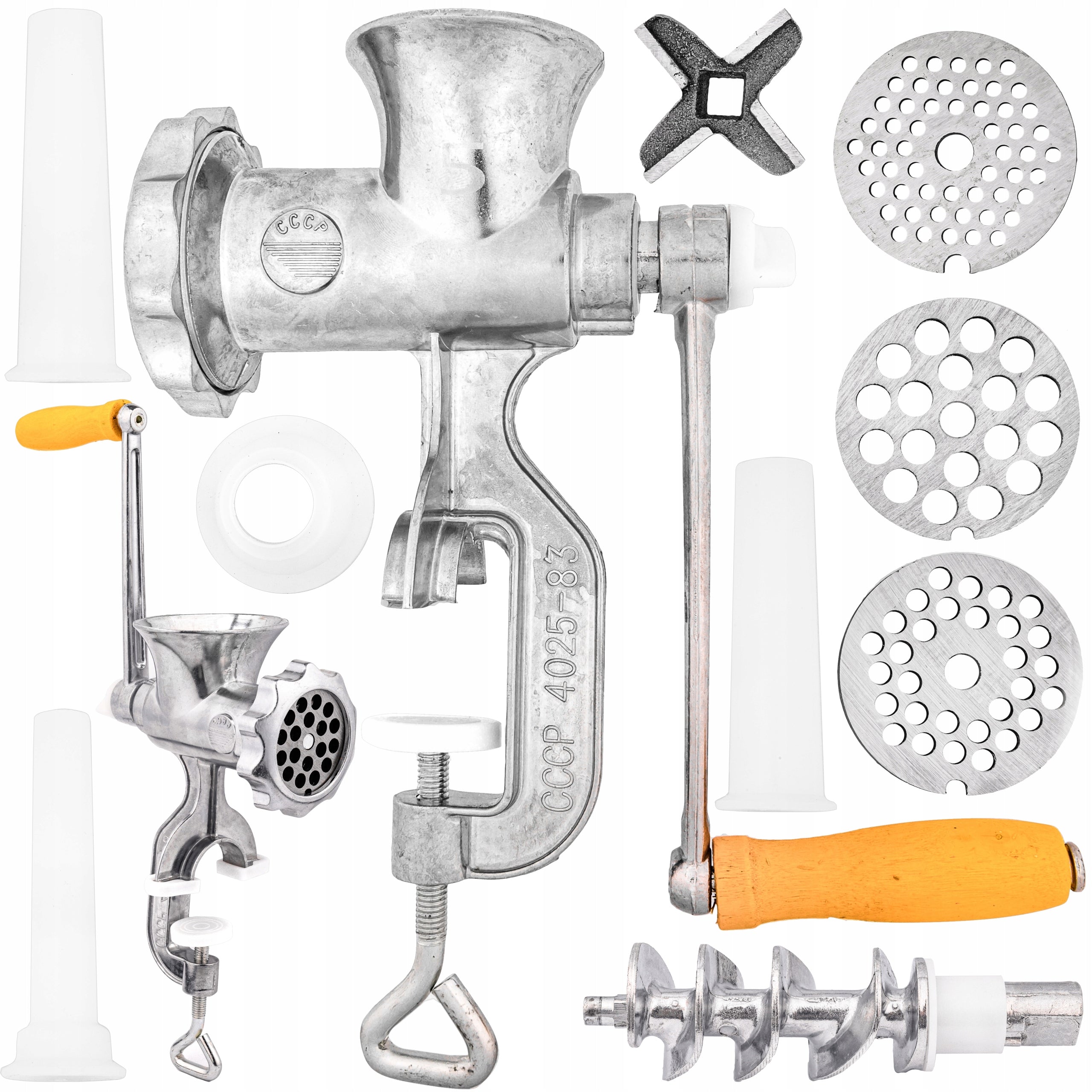 MEAT GRINDER MANUAL STUFFER 5