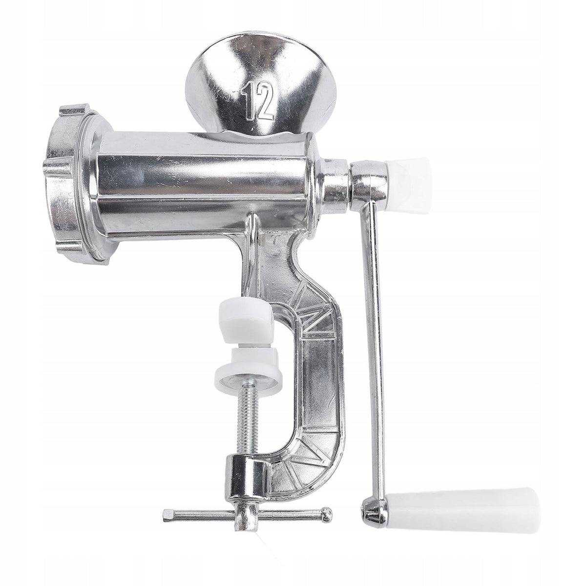 MEAT GRINDER MANUAL STUFFER WITH SAUSAGE TIP MANUAL Brand no brand