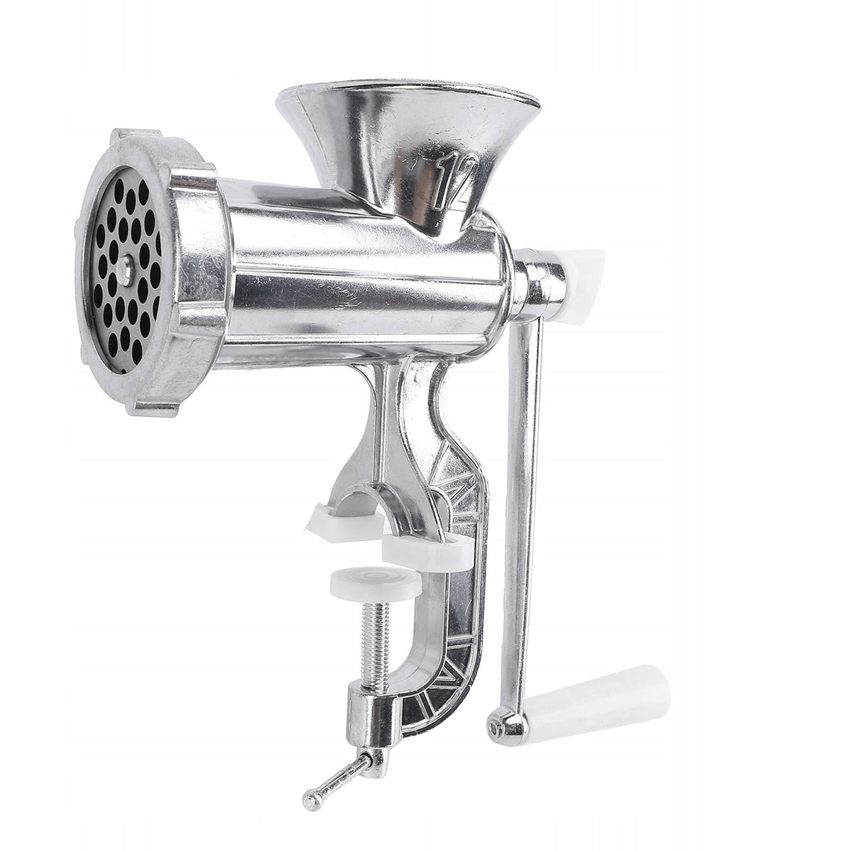 MEAT GRINDER MANUAL STUFFER WITH SAUSAGE TIP MANUAL