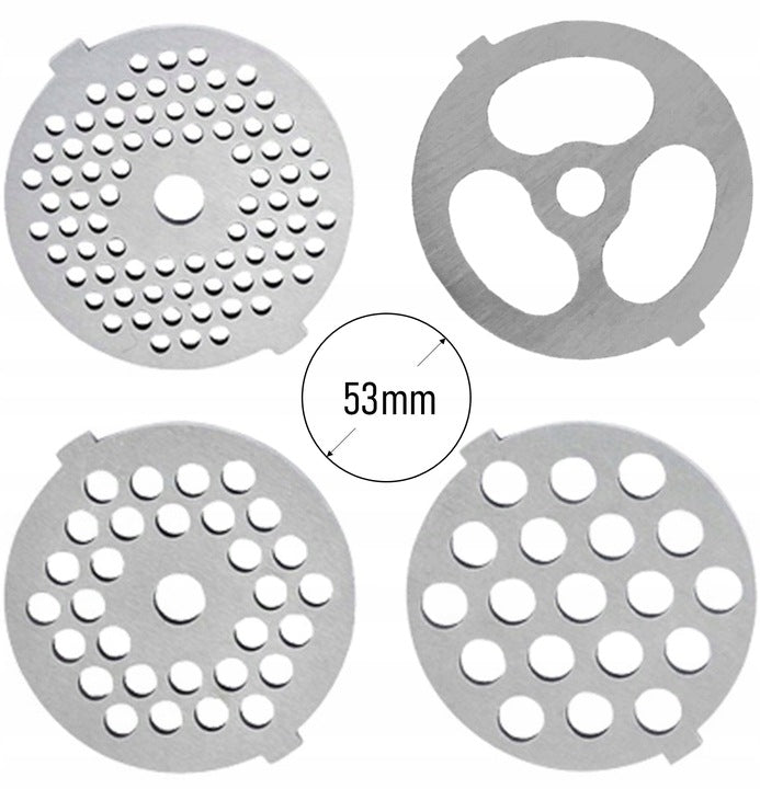 MEAT GRINDER METAL PREMIUM 3 SIEVES + JERKY POWER 2100W Brand Zilan