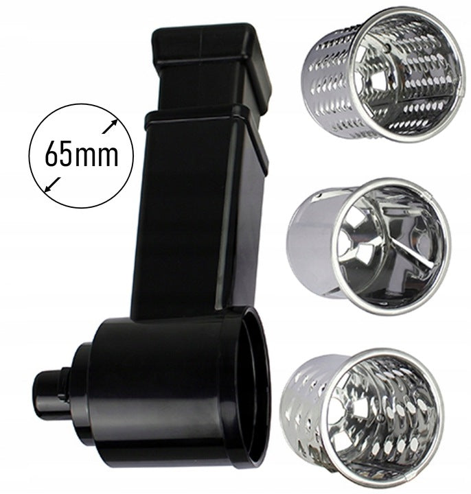 MEAT GRINDER METAL PREMIUM 3 SIEVES + JERKY POWER 2100W Model ZLN0126