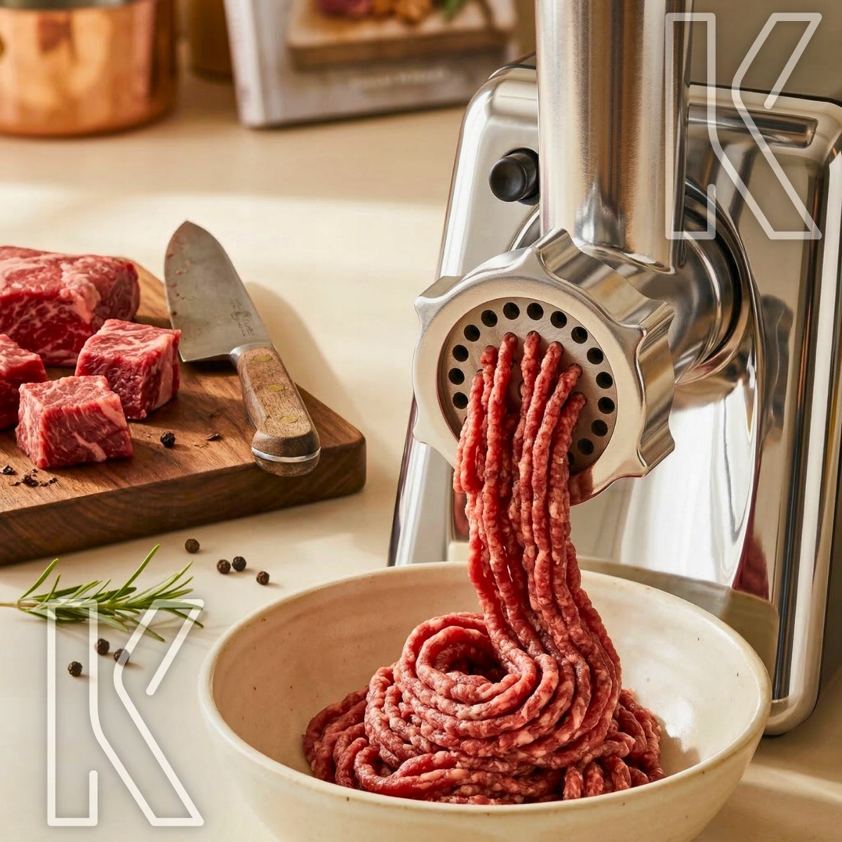MEAT GRINDER SHREDDER SAUSAGE MAKING MACHINE 2200W Brand no brand