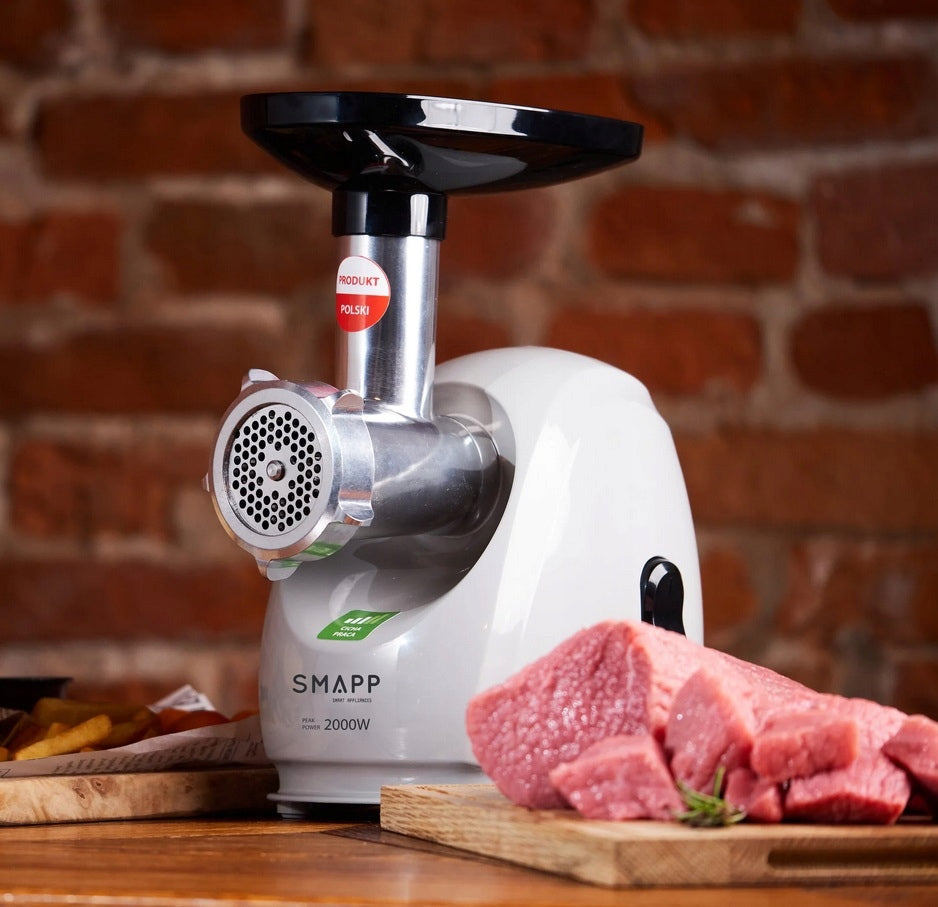 MEAT GRINDER SMAPP 489.8 Polish PRODUCT 3 STRAINER CAP MASAR Manufacturer code 489.8