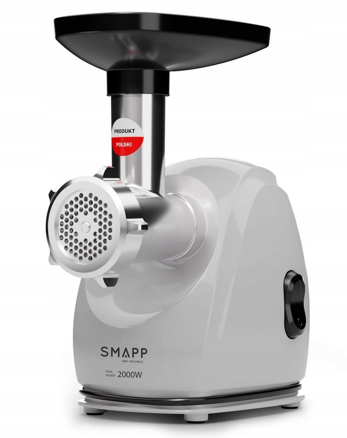 MEAT GRINDER SMAPP 489.8 Polish PRODUCT 3 STRAINER CAP MASAR Packaging status original