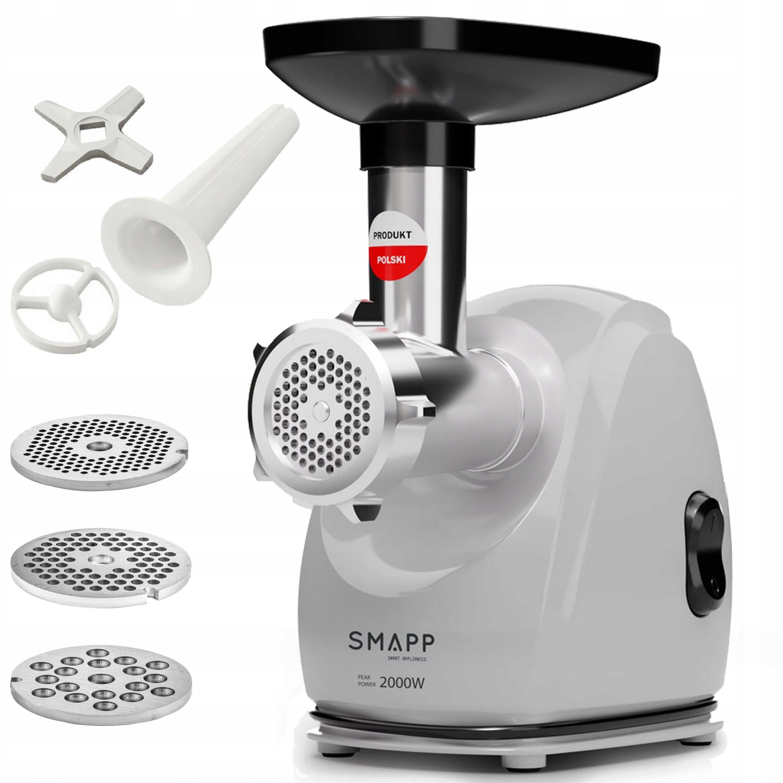 MEAT GRINDER SMAPP 489.8 Polish PRODUCT 3 STRAINER CAP MASAR