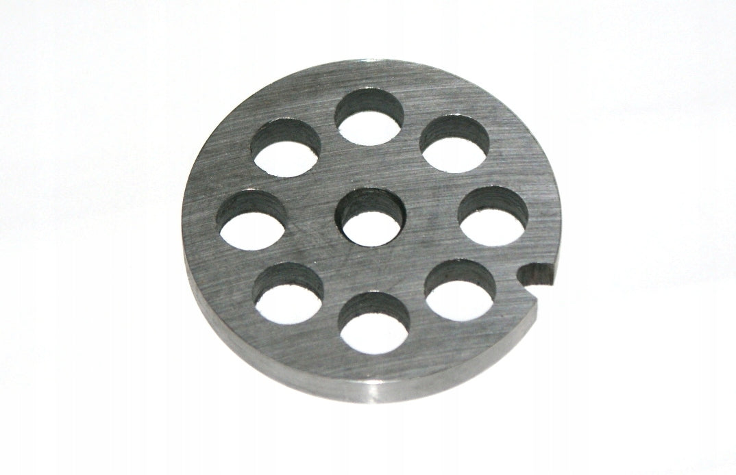 MEAT GRINDER STRAINER NO. 5 DIAMETER 8 mm UNIVERSAL STEEL Brand no brand
