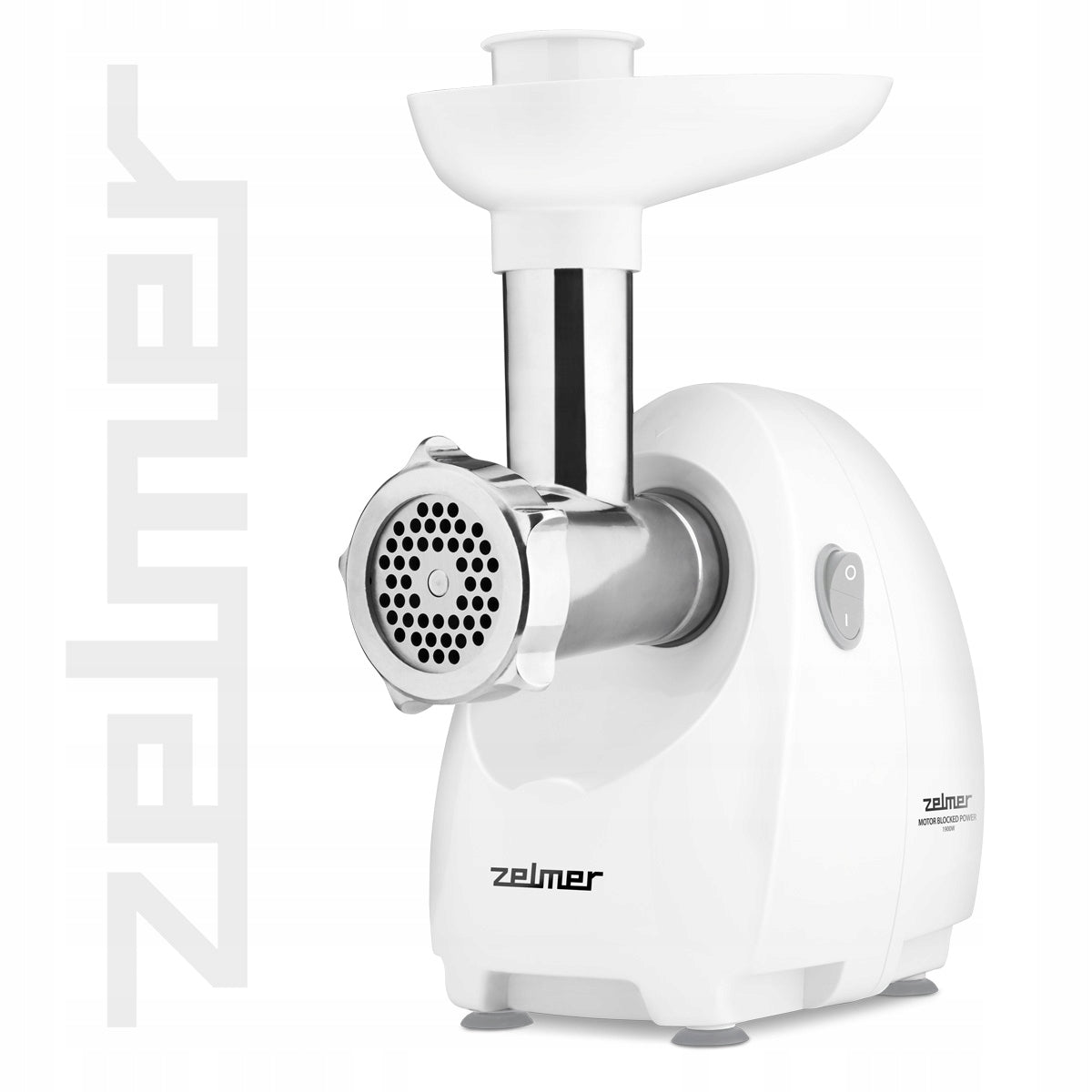MEAT GRINDER ZELMER SHREDDER SOFT FRUIT JUICER Manufacturer code 70504736P