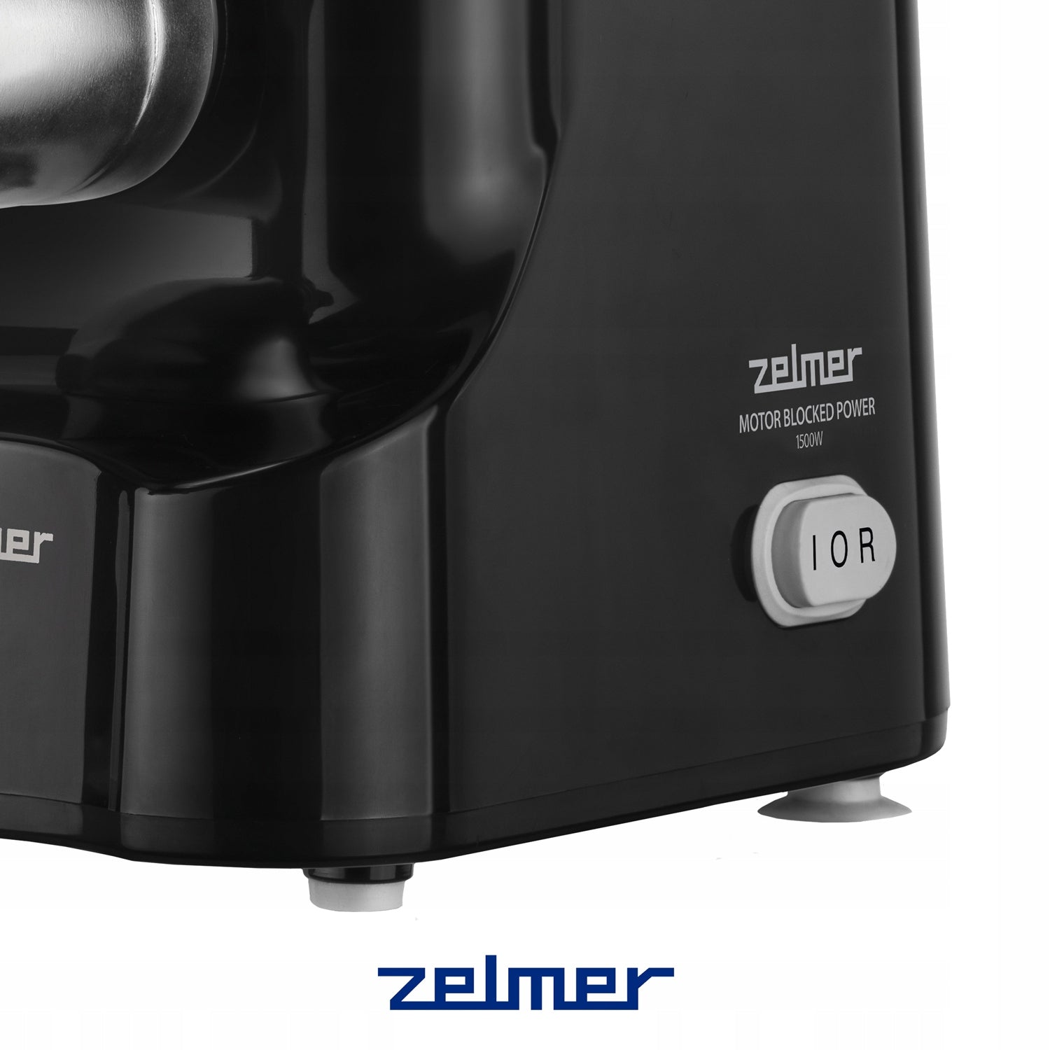 MEAT GRINDER ZELMER WITH SQUEEZER FOR TOMATOES 4in1 Dominant color black
