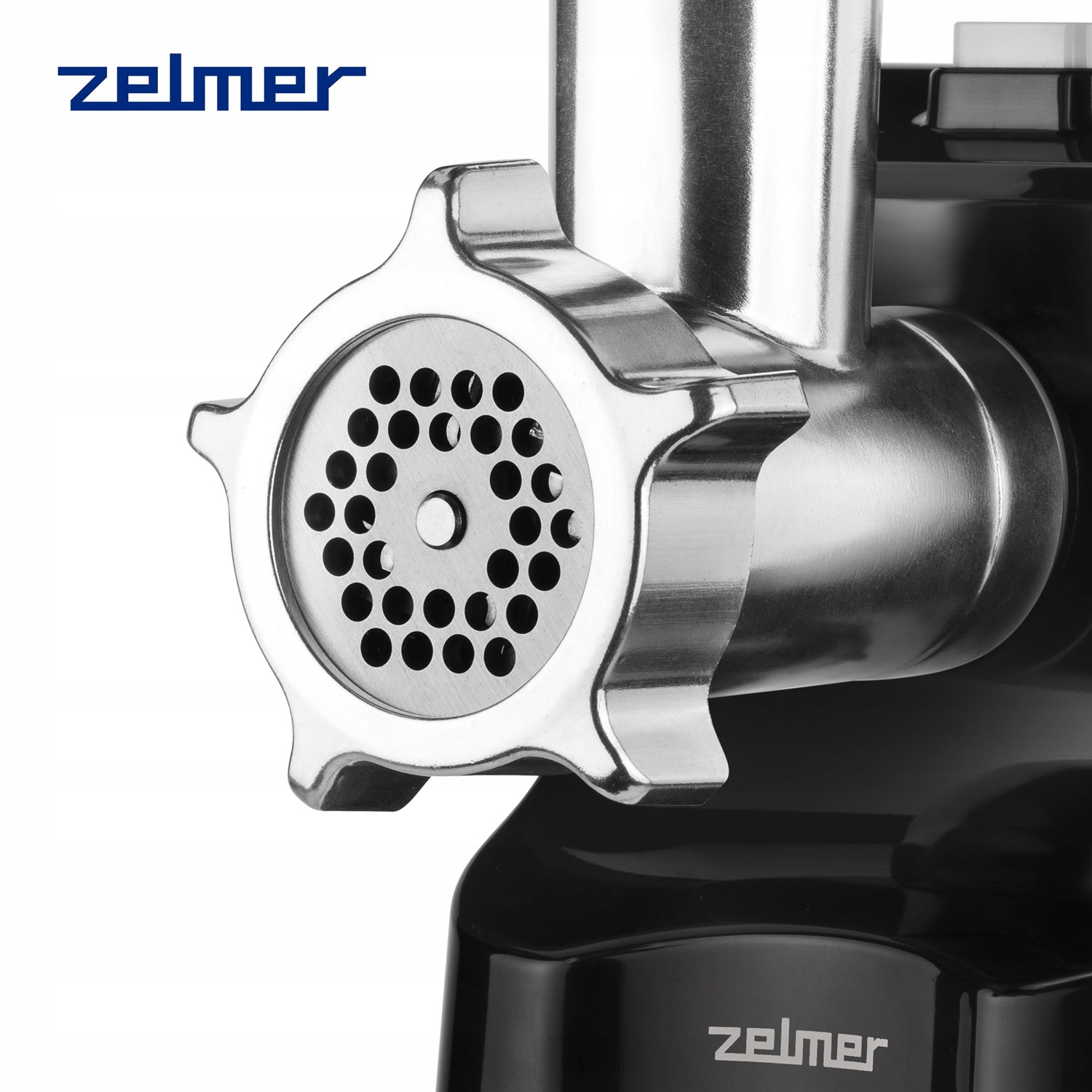 MEAT GRINDER ZELMER WITH SQUEEZER FOR TOMATOES 4in1 Model ZMM1530B