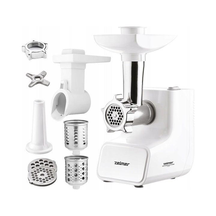 MEAT GRINDER ZMM 3512B ZELMER 1500W WHITE