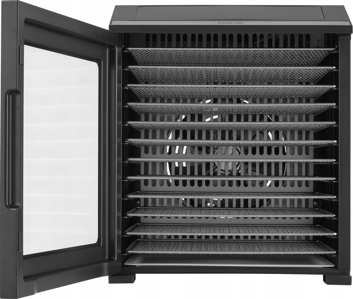 MEAT MUSHROOM FRUIT FOOD DRYER DEHYDRATOR SENCOR 12 TRAYS 900 IN Manufacturer code 41027214