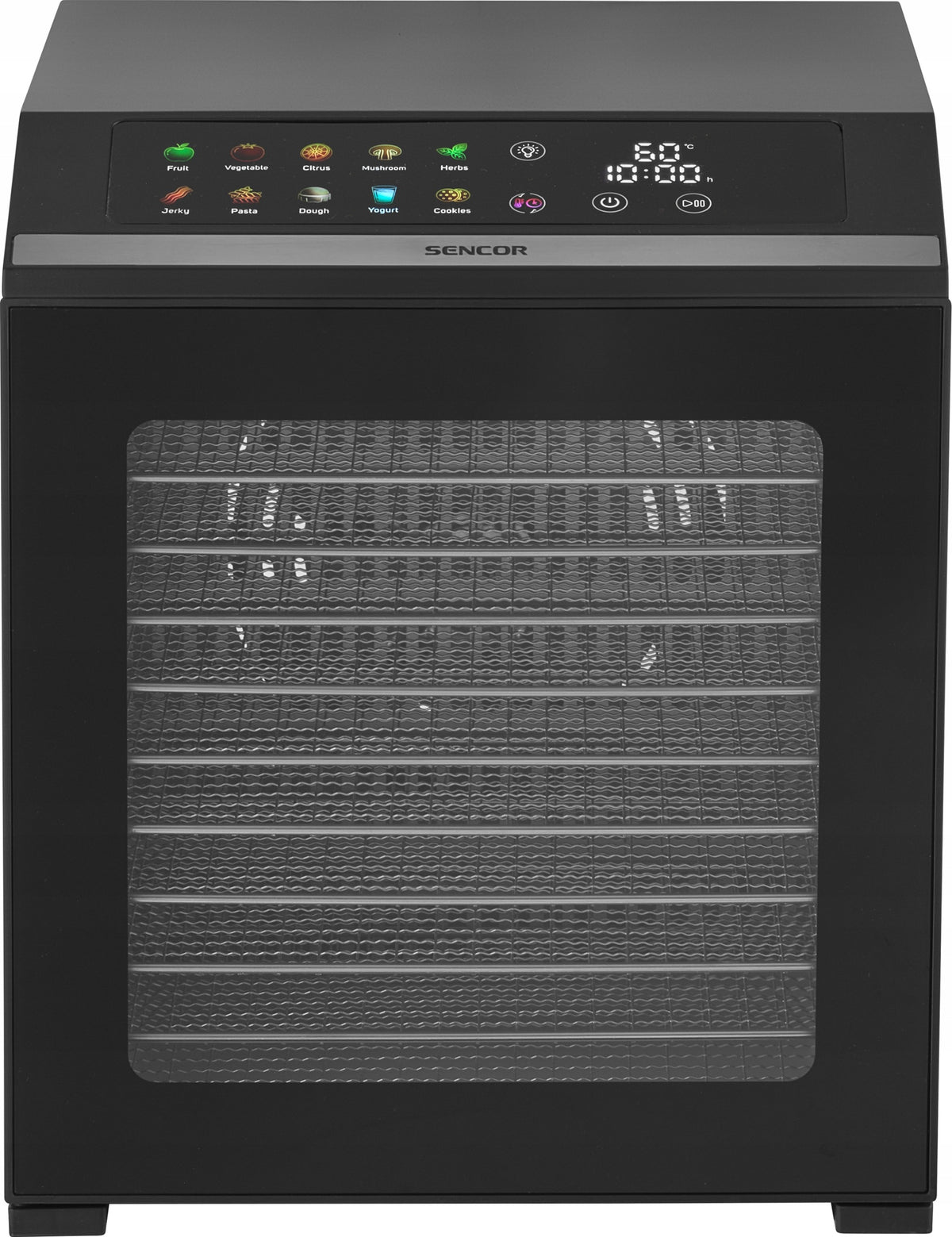 MEAT MUSHROOM FRUIT FOOD DRYER DEHYDRATOR SENCOR 12 TRAYS 900 IN Packaging status original