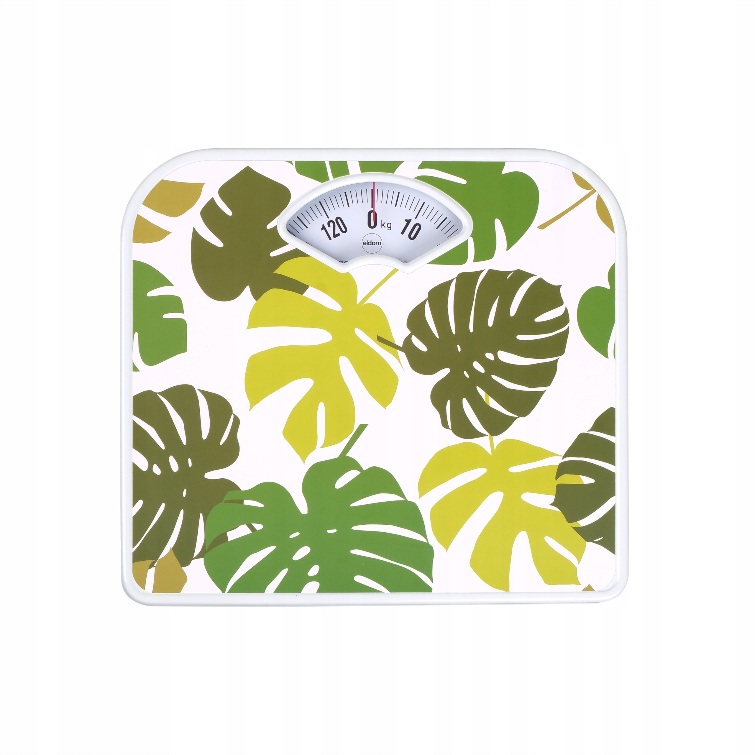 MECHANICAL BATHROOM SCALE CLASSIC ANALOGUE UP TO 130KG BR2019 LEAVES EAN (GTIN) 5908277388287