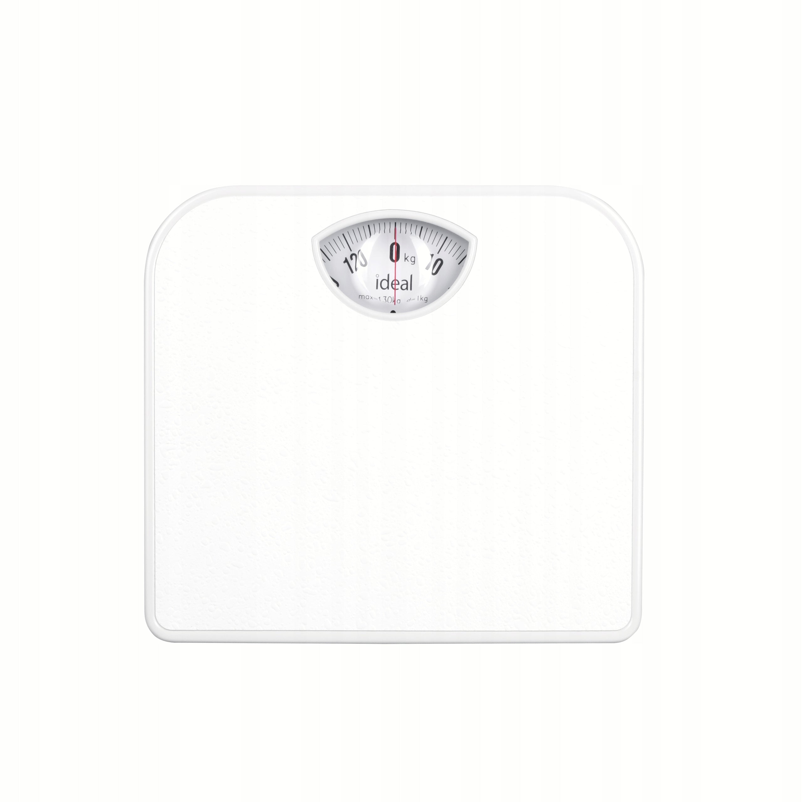 MECHANICAL BATHROOM SCALE CLASSIC ANALOGUE UP TO 130KG IZ9201 WHITE Packaging status original