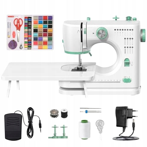 MECHANICAL SEWING MACHINE 16 STITCHES FOR BEGINNERS WITH TABLE Brand no brand