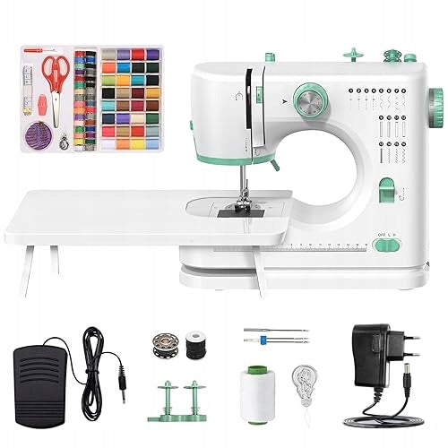 MECHANICAL SEWING MACHINE 16 STITCHES FOR BEGINNERS WITH TABLE