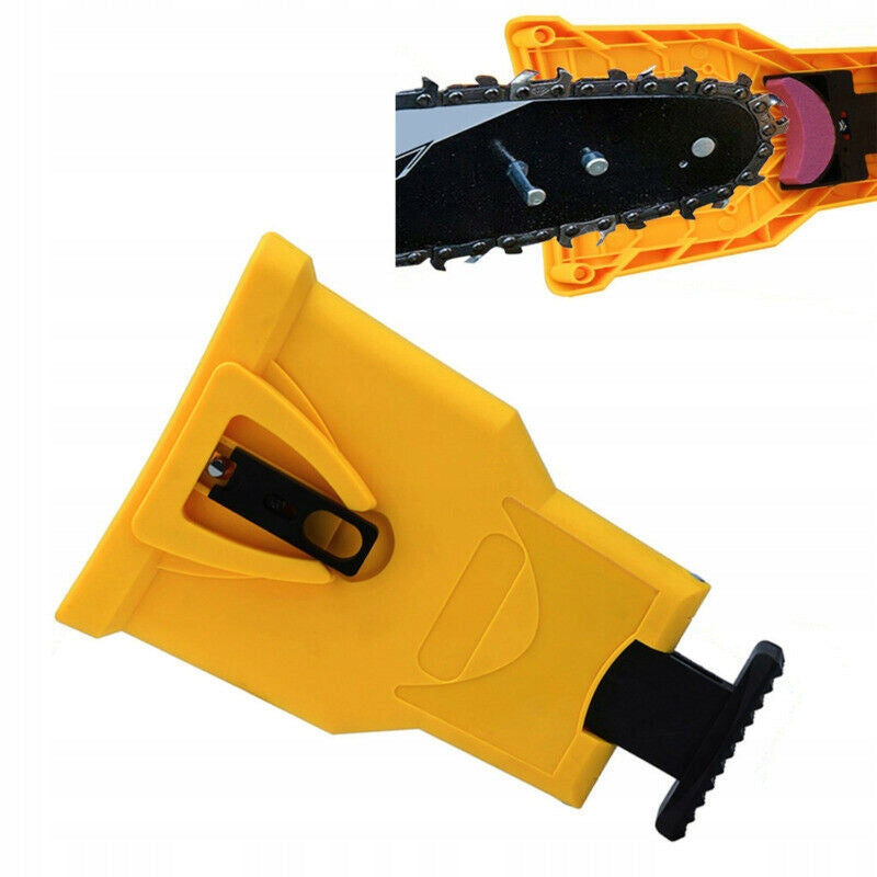 MECHANICAL SHARPENER FOR COMBUSTION SAW CHAIN