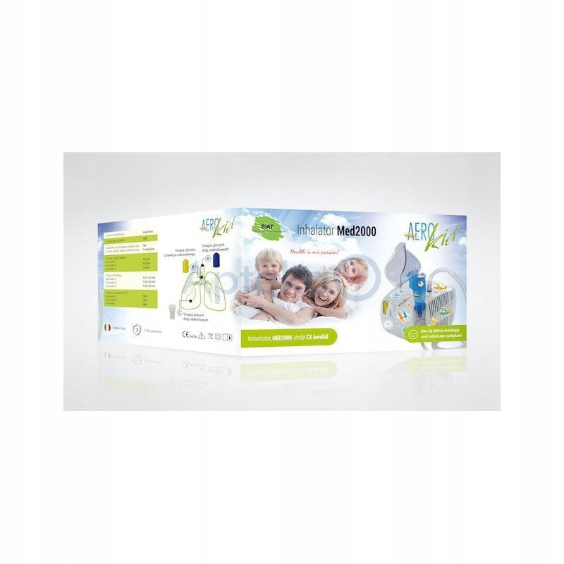 MED2000 CX AeroKid Italian Piston Inhaler for Children and Adults EAN (GTIN) 5902768320237