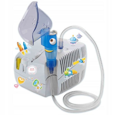 MED2000 CX AeroKid Italian Piston Inhaler for Children and Adults