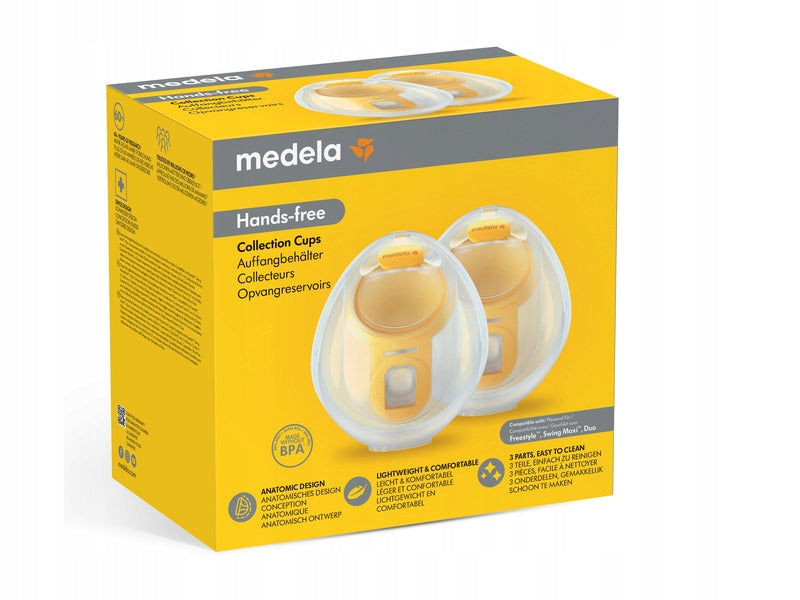 MEDELA Hands Free 101045825 breast pump shells