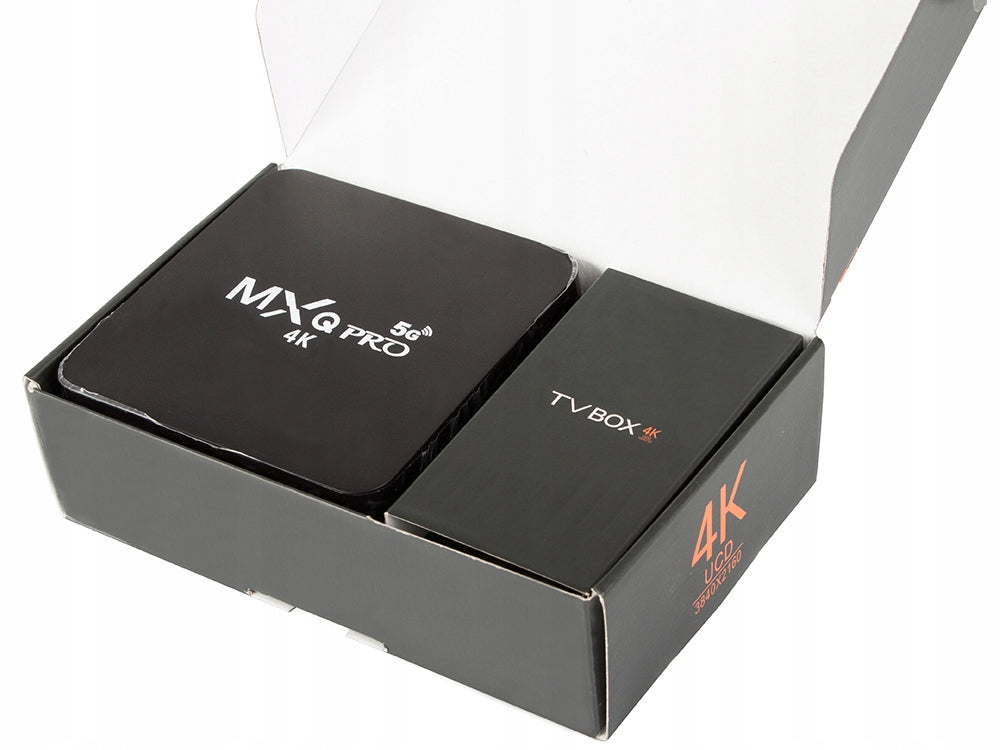 MEDIA PLAYER ADAPTER HDMI USB SMART TV BOX ANDROID 4K REMOTE CONTROL Manufacturer code 13143