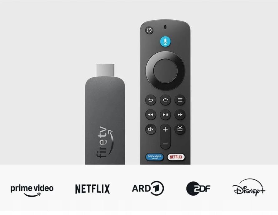 MEDIA PLAYER AMAZON FIRE TV STICK 4K SELECT SMART TV REMOTE CONTROL !1 Manufacturer code 1.Odtwarzacz, select 4k