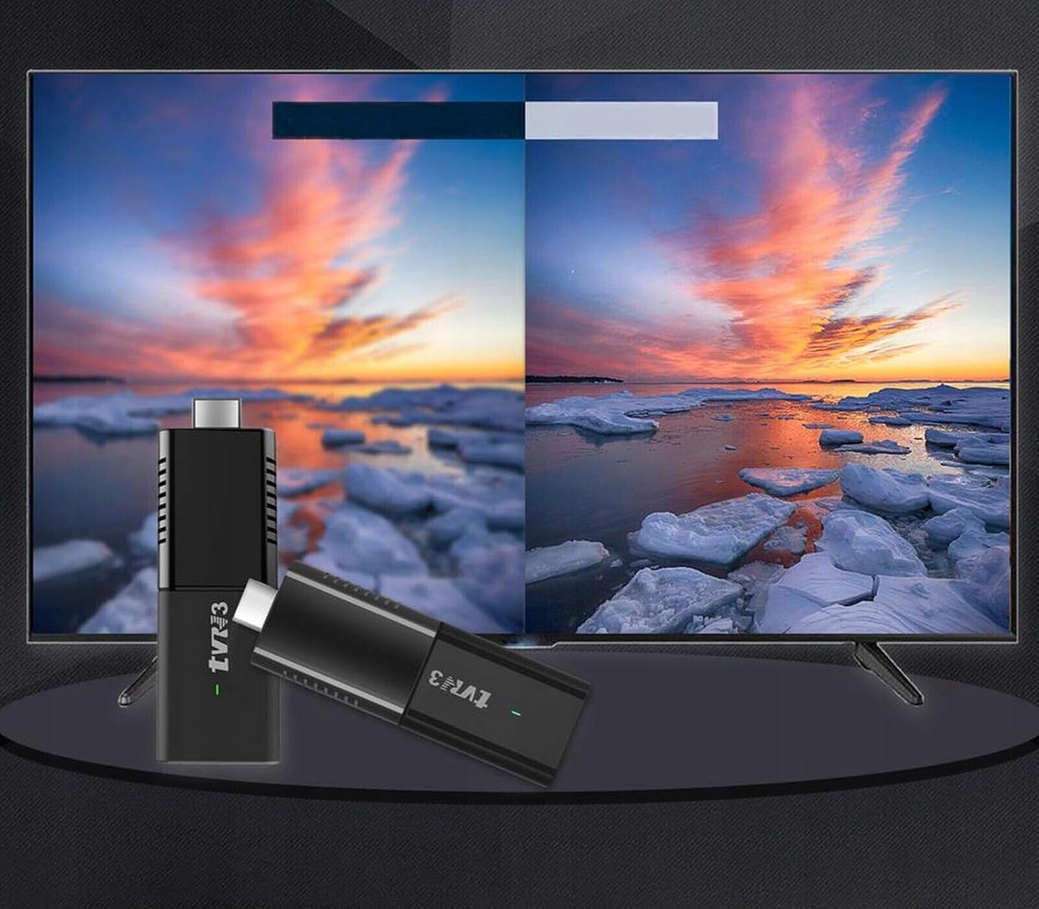 MEDIA PLAYER ANDROID ADAPTER 14 8G+128G TV STICK 4K 4G Packaging status original
