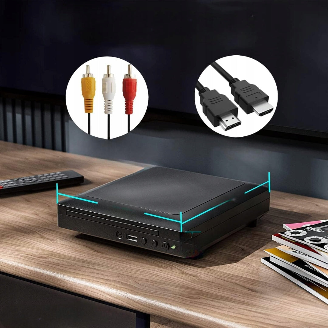 MEDIA PLAYER FOR TV CEIHOIT RADIO PLAYER HDMI SET Packaging status original
