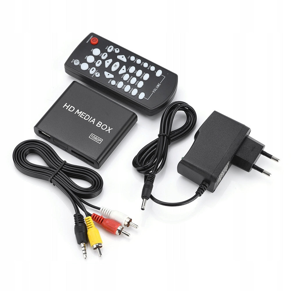 MEDIA PLAYER MINI BOX 1080P HDMI USB SD Brand no brand