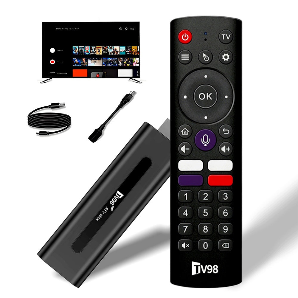 MEDIA PLAYER SMART TV ANDROID 14 SMART TV STICK BOX WIFI
