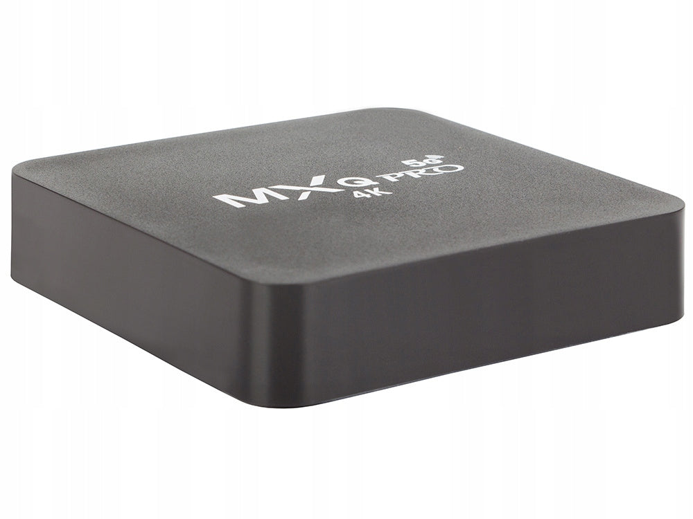 MEDIA PLAYER SMART TV MXQ PRO ANDROID USB 4K 5G 8GB Packaging status original