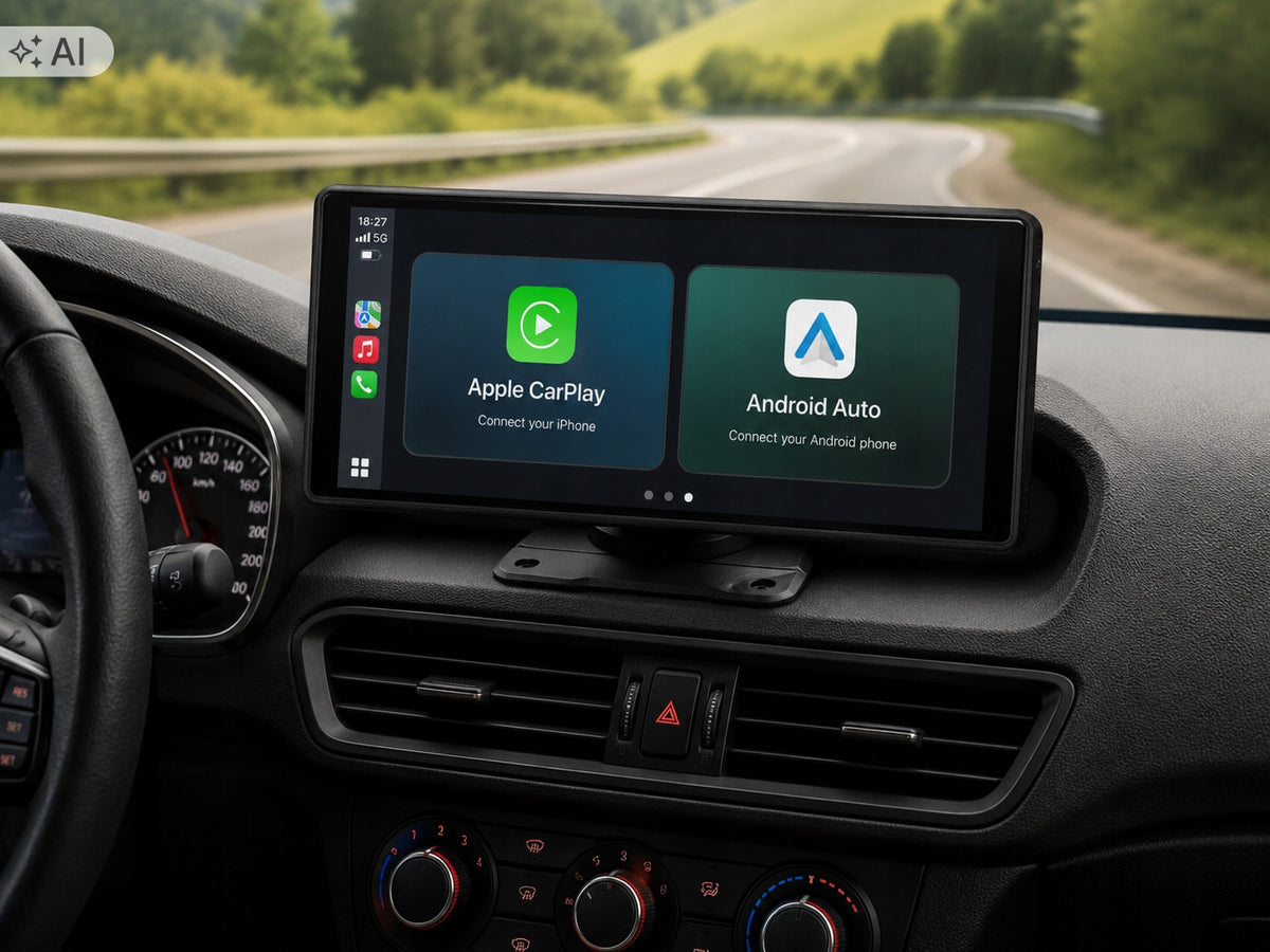 MEDIA STATION 10,26” WIRELESS CARPLAY / ANDROID AUTO Packaging status original