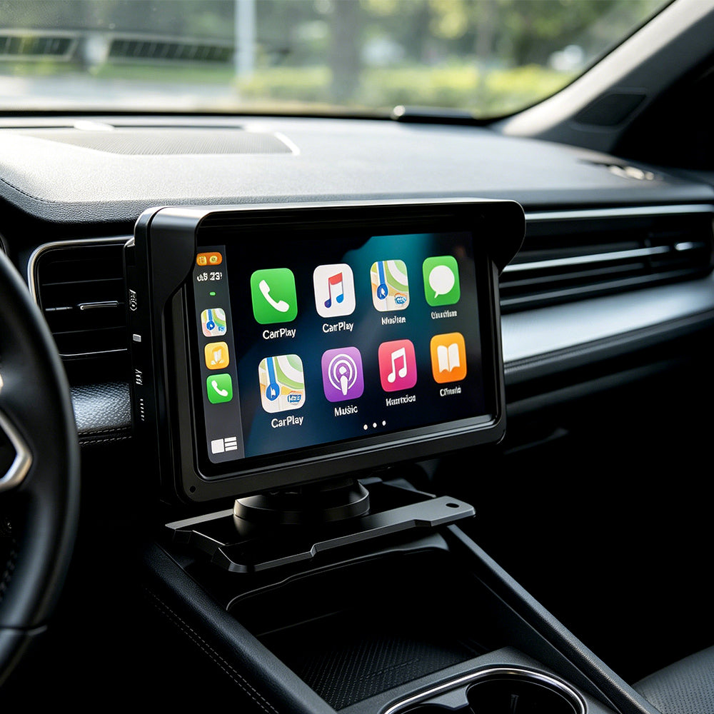 MEDIA STATION 7 RADIO ANDROID APPLE CARPLAY REVERSING CAMERA Model 521848465295