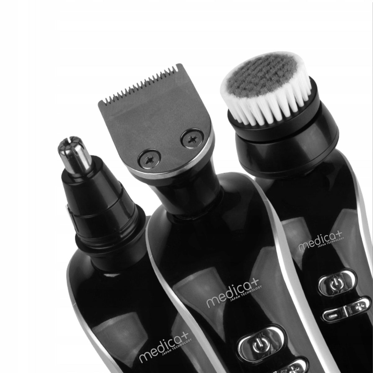 MEDICA+ Shaver 4in1 Men's Electric Shaver (for Nose and Hair Beard) Packaging status original