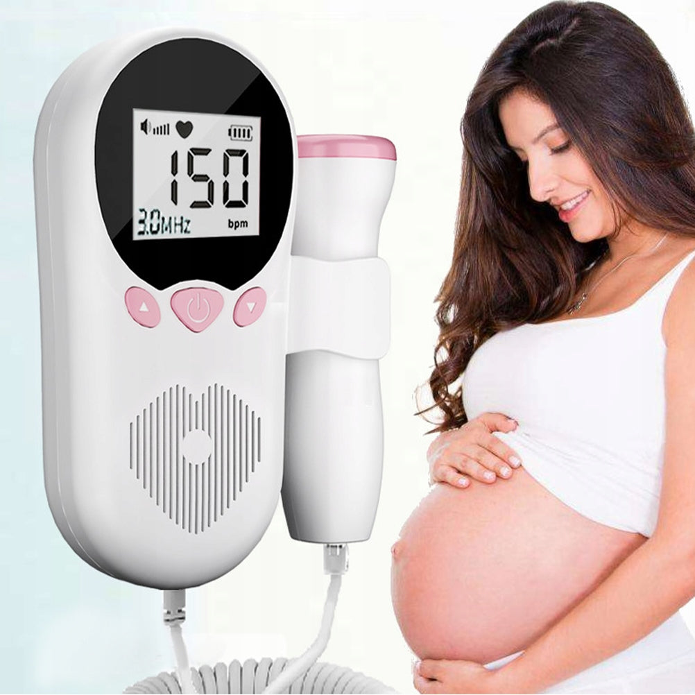 MEDICAL FETAL HEART RATE DETECTOR Heart Rate Detecting Fetal Doppler