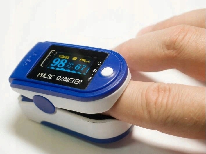MEDICAL FINGER PULSE OXIMETER ACCURATE HEART RATE MONITOR Brand no brand