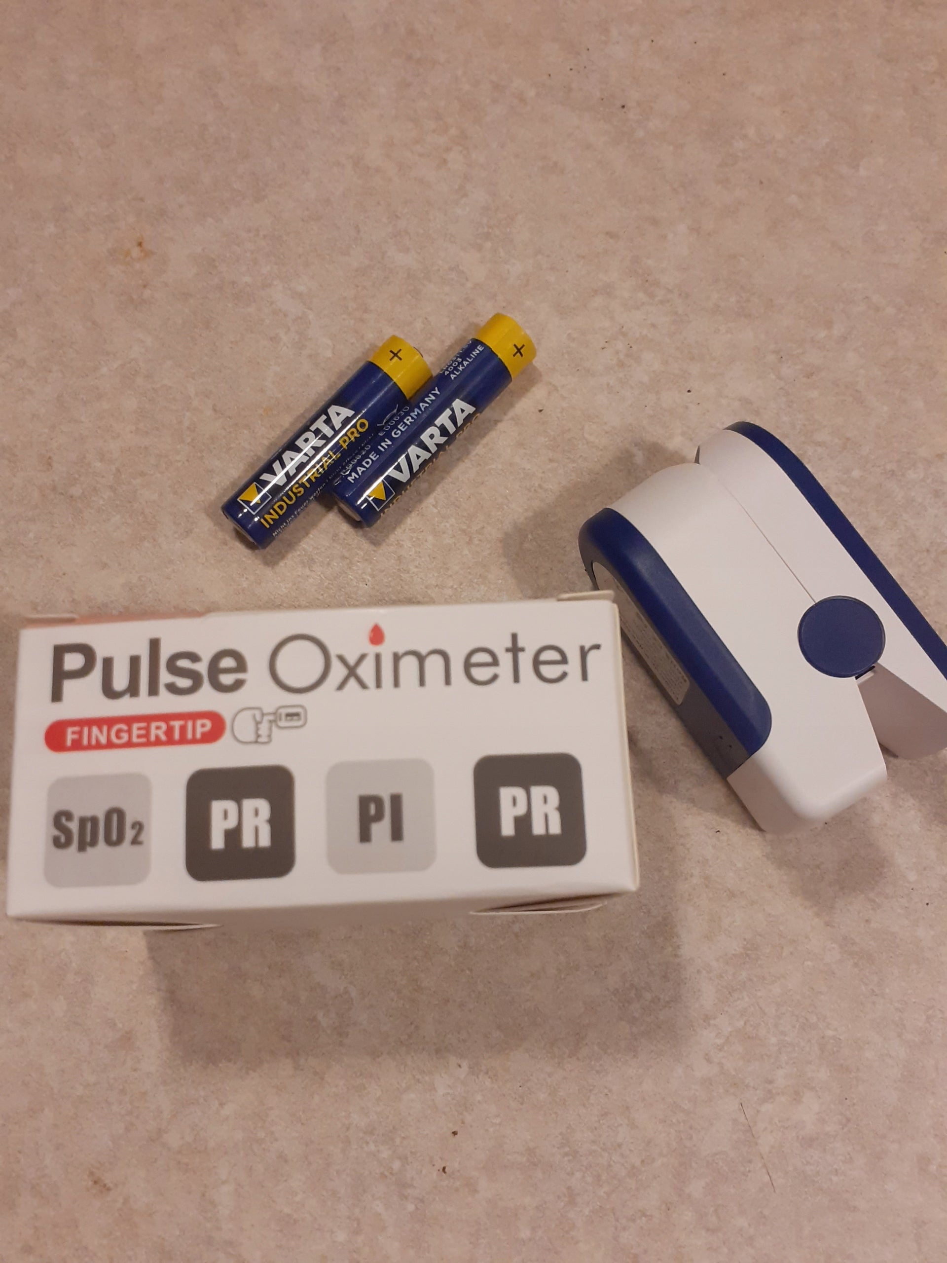 MEDICAL FINGER PULSE OXIMETER CERTIFICATE 24H Medical device no