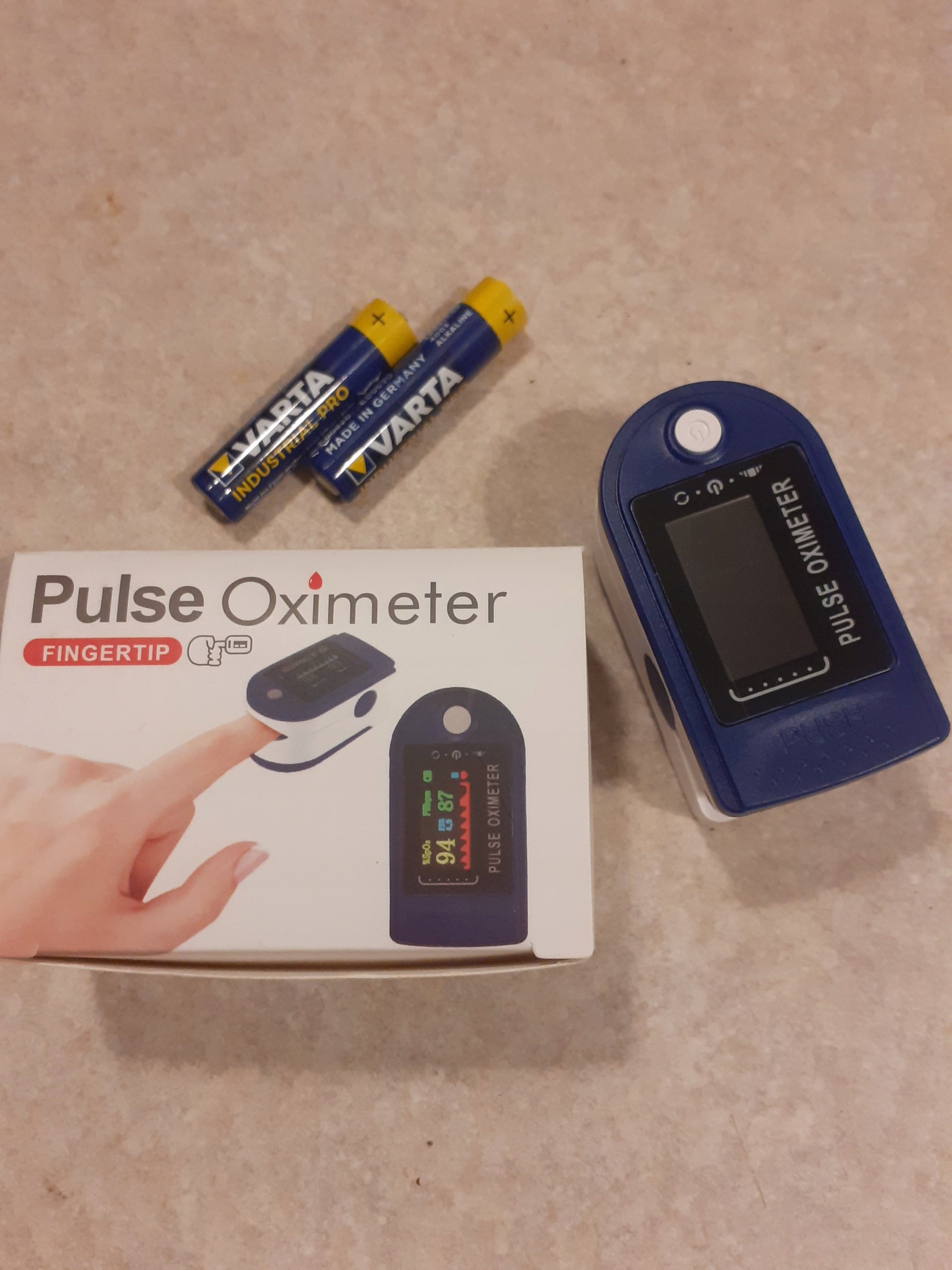 MEDICAL FINGER PULSE OXIMETER CERTIFICATE 24H