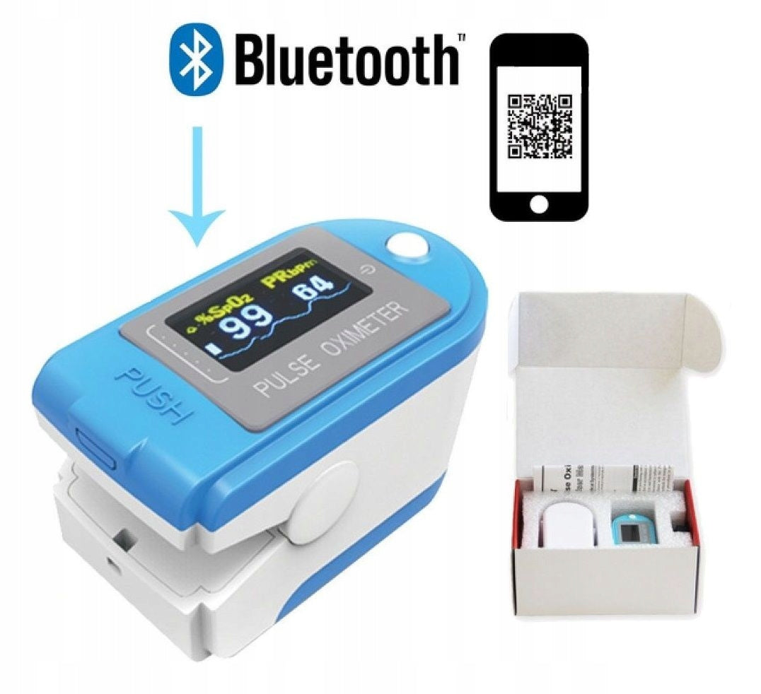 MEDICAL FINGER PULSE OXIMETER CONTEC CMS50D-BT with bluetooth Medical device type medical device or in-vitro diagnostic medical device